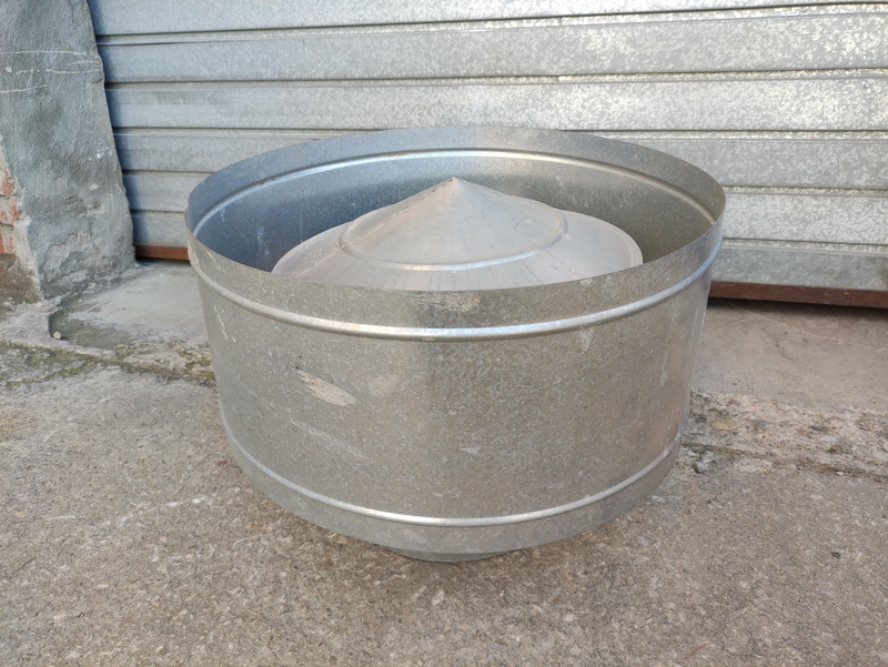 chimenea salida hojalata alt 40 o30-55 1u